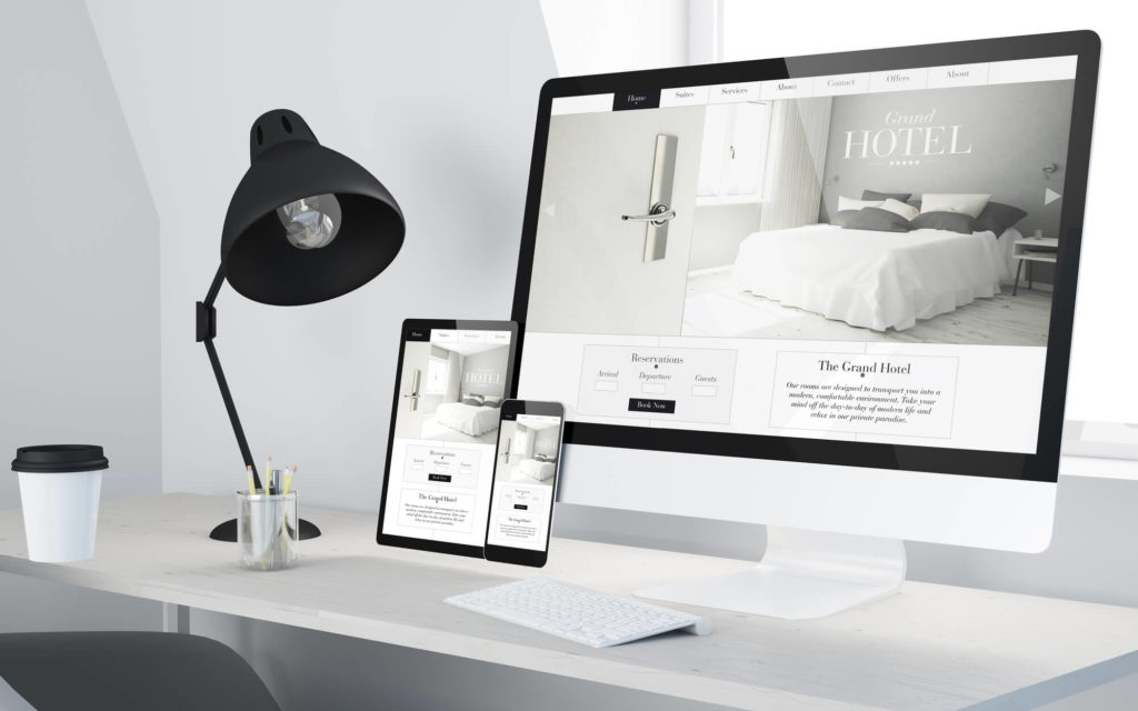 webdesign für hotels